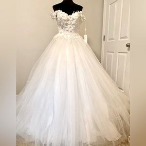 New wedding dress